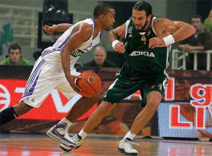 El Madrid no puede contra el Panathinaikos
