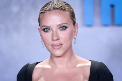 Scarlett Johansson, in Madrid on Thursday.