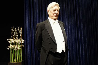 El Nobel Vargas Llosa presidirá el consejo del Teatro Real.