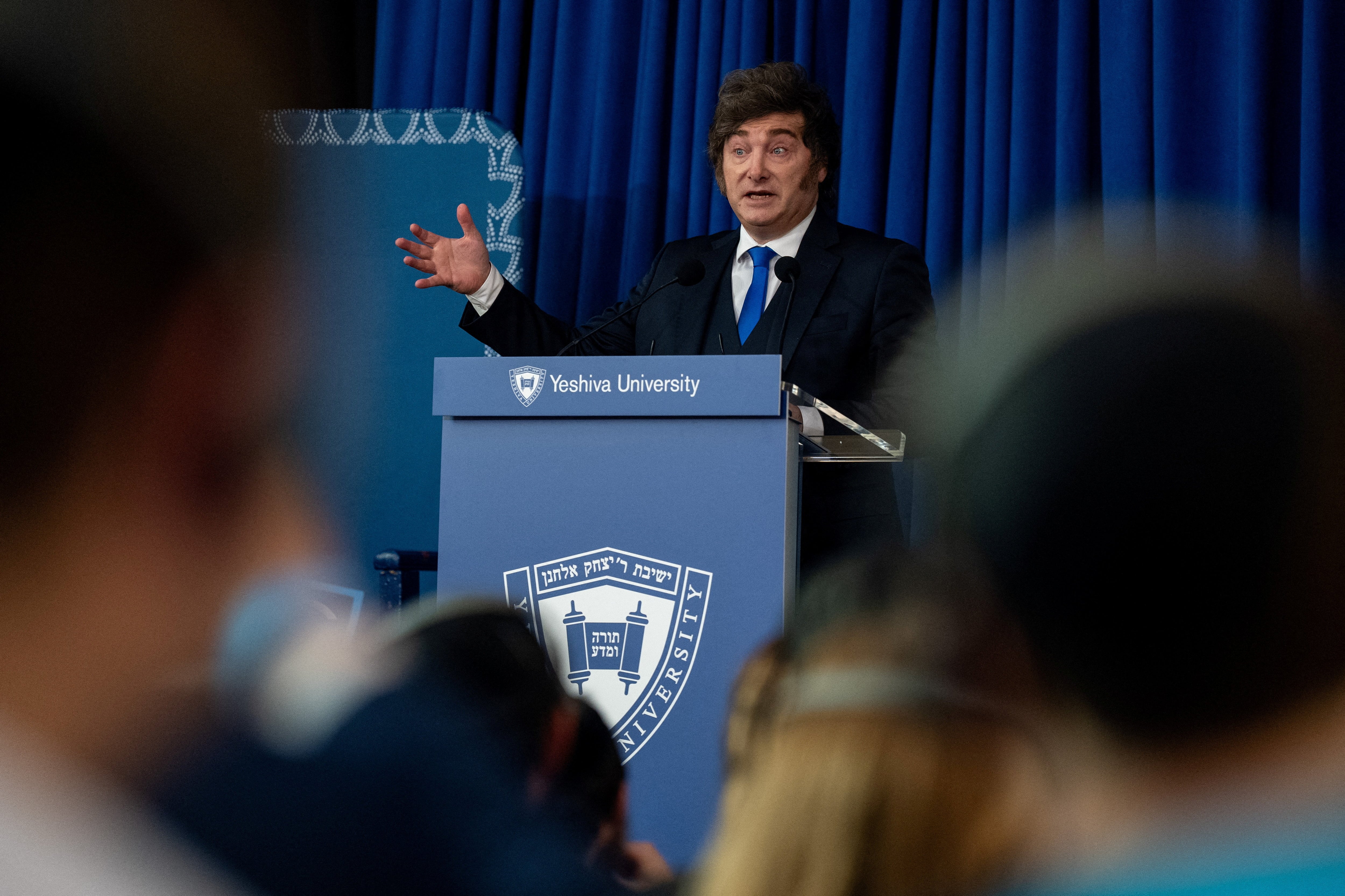 Javier Milei en Nueva York: “Soy el presidente más sionista del mundo”