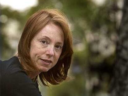 Lisa See, retratada ayer en Barcelona.