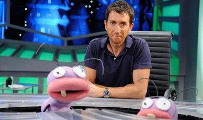Pablo Motos en el plató de 'El hormiguero'.