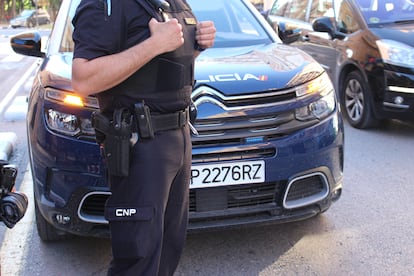 Agentes de la Policía Nacional en una imagen de archivo