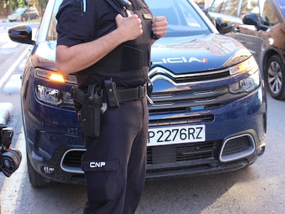 Agentes de la Policía Nacional en una imagen de archivo