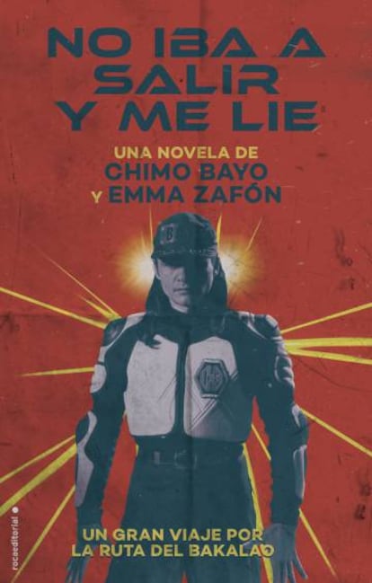 Portada de la novela.