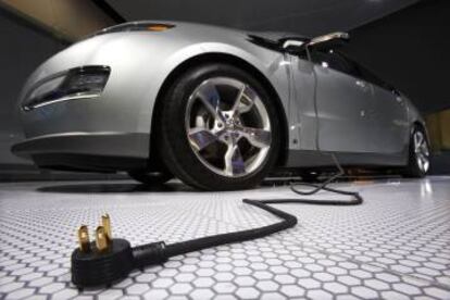 El coche Chevrolet Volt, cuyas baterías se descubrió en 2012 que tenían el riesgo de arder.