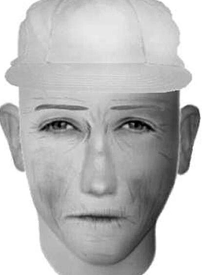 La policía británica ha difundido un retrato robot de un sospechoso del asesinato de los dos jóvenes franceses