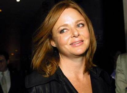 La diseñadora Stella McCartney.