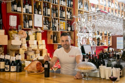 Vicente Herrero, propietario de Bodegas Vides.