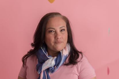 María Luisa Pérez Hernández es una mujer mexicana que recibe remesas de sus hijas en Estados Unidos