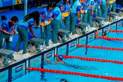 inteligencia artificial en la natación