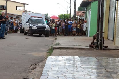 Cleidenilson da Silva morreu linchado no Maranhão.