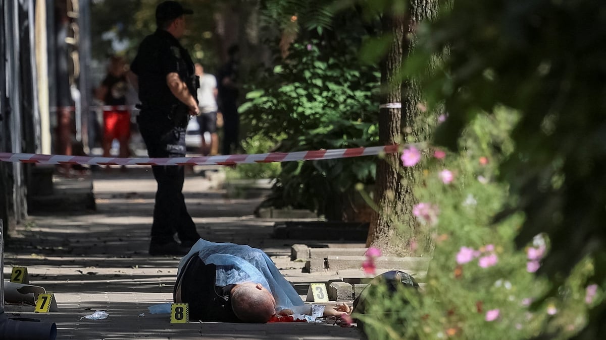 Asesinado a tiros en Lviv el expresidente del Parlamento de Ucrania Andrii Parubii