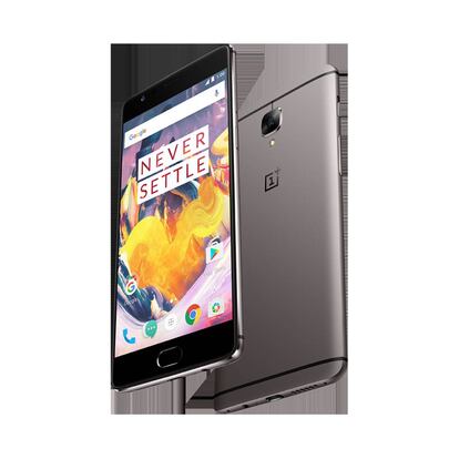 El nuevo OnePlus 3T mejora las prestaciones t&eacute;cnicas del modelo anterior.