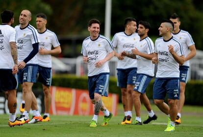 La selección albiceleste va por su segundo triunfo en las eliminatorias mundialistas.