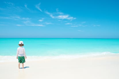 Playa Paraíso, en la isla cubana de Cayo Largo.