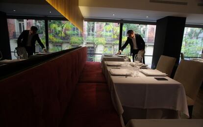 Comedor de Álbora, en Madrid.
