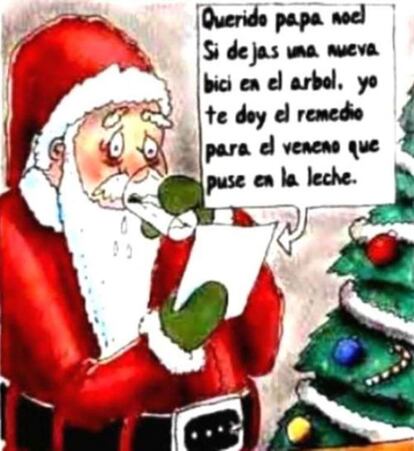 ¿Papá Noel no suele acertar con tus regalos? Un trato como este... quizá le haga darse cuenta de qué quieres realmente por Navidad.