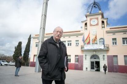 Fernando Oteros, síndic de Santa Coloma de Grament.