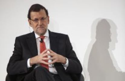 El presidente del Gobierno, Mariano Rajoy.