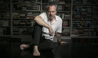 El actor José Coronado, fotografiado en su casa de Madrid.