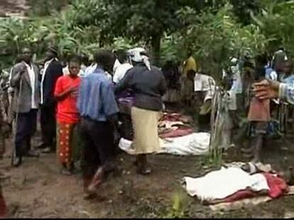 Al menos 80 personas mueren en un corrimiento de tierra en Uganda