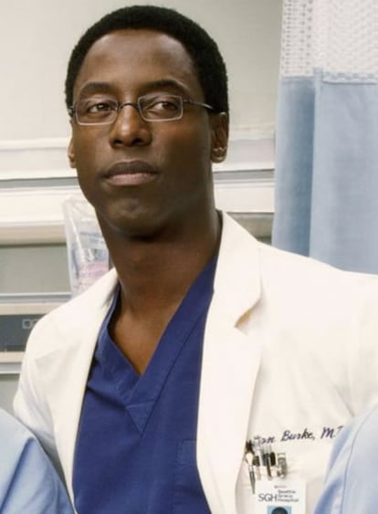 Isaiah Washington.