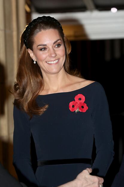 Kate Middleton, en el Royal Albert Hall.