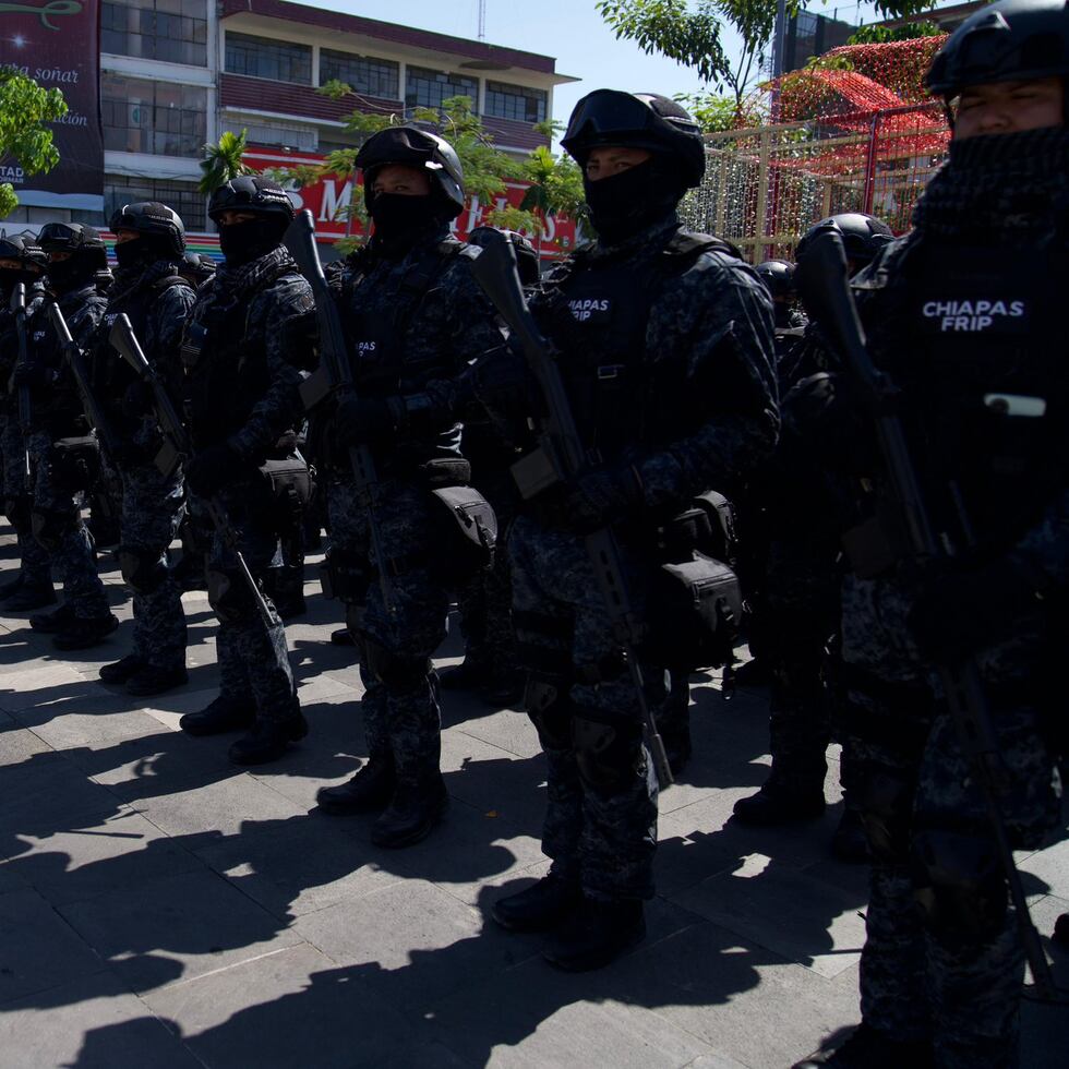 La detención de 92 policías evidencia la infiltración del crimen organizado en Chiapas | EL PAÍS México