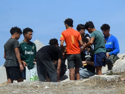 Menores migrantes Ceuta