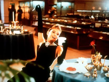 'Desayuno con diamantes' (1961) elevó el nombre de Tiffany & Co. al estrellato de las firmas más deseadas.