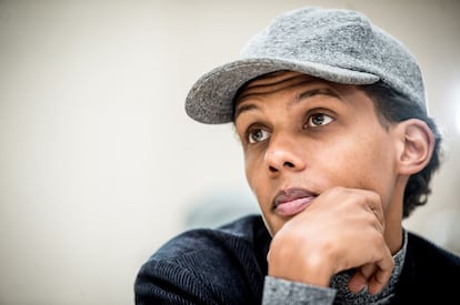 Stromae, cantante, compositor, productor y diseñador belga.