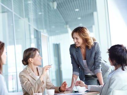 Mujeres emprendedoras