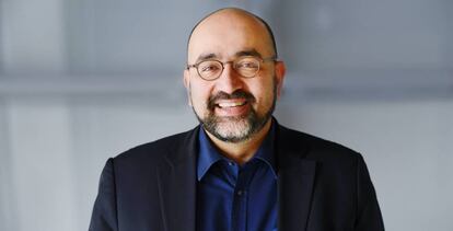 Omid Nouripour, diputado de Los Verdes, es uno de los alemanes afectados por el veto migratorio en EE UU por tener la nacionalidad iraní.