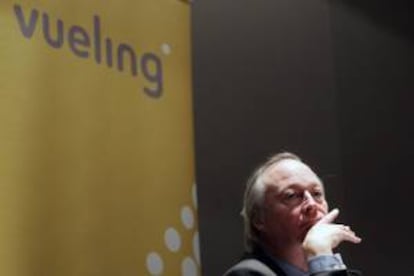 El presidente de la aerolínea Vueling, Josep Piqué.