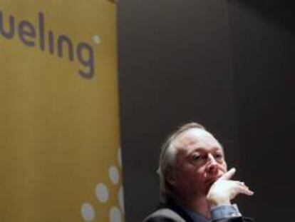 El presidente de la aerolínea Vueling, Josep Piqué.