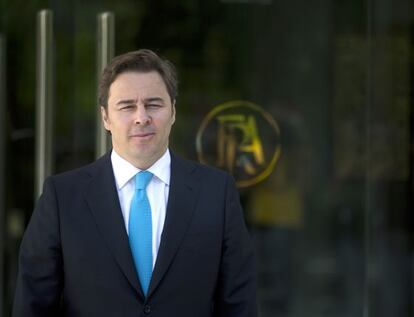 Dimas Gimeno, presidente de El Corte Inglés