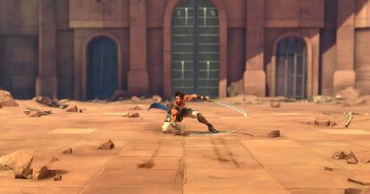 Imagen de 'Prince of Persia: The Lost Crown'.