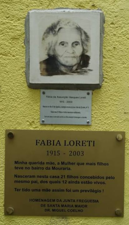 Historias de la Morería: Fabia, la mujer que parió a 21 hijos del mismo padre.