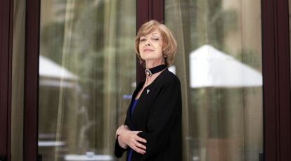 Fiona Woolf, autoridad financiera de la City de Londres.