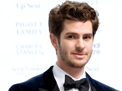 Actor Andrew Garfield at an event held in May 2024 in London.