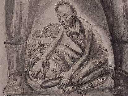 Dibujo de David Olère.