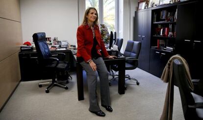 Infanta Elena tomada a primeros de diciembre en la Fundación MAPFRE.