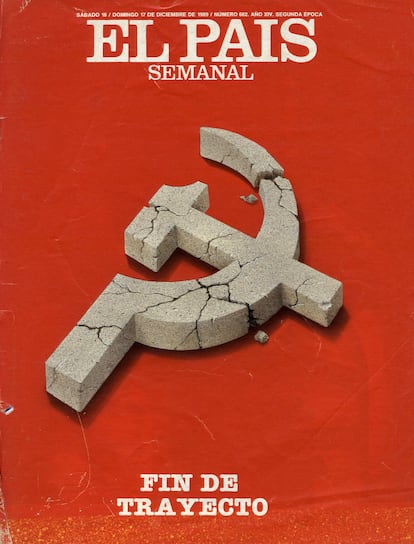 La caída de la Unión Soviética (17.12.1989).