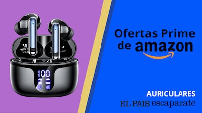 Fiesta de ofertas Prime de Amazon: descubre las mejores ofertas en auriculares. EL PAÍS ESCAPARATE.