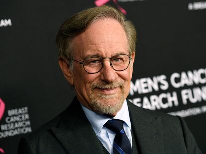 Steven Spielberg, en Beverly Hills en febrero de 2019.