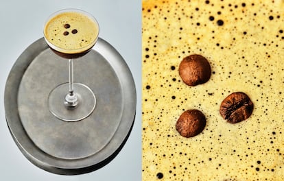 Shakerato, una de las preparaciones de café frío que proponen Pablo Caballero y Nolo Botana, de Hola Coffee.