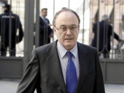 Luis Linde, gobernador del Banco de España