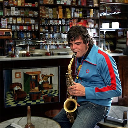 El saxofonista catalán Llibert Fortuny.