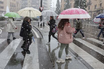 El tiempo invierno España